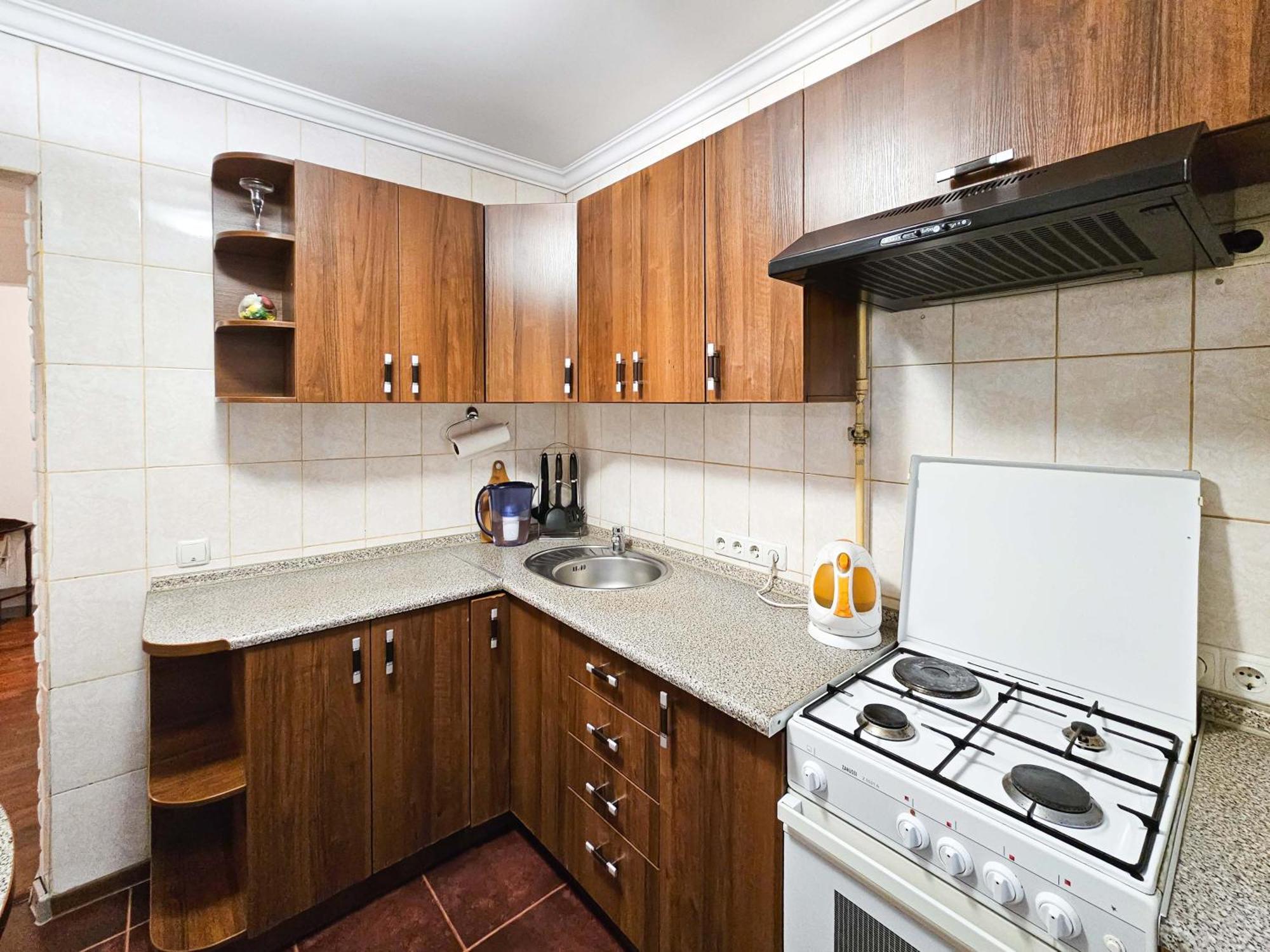 Nadezhda Apartments On The Nauryzbai Batyr 82 Almaty Bagian luar foto