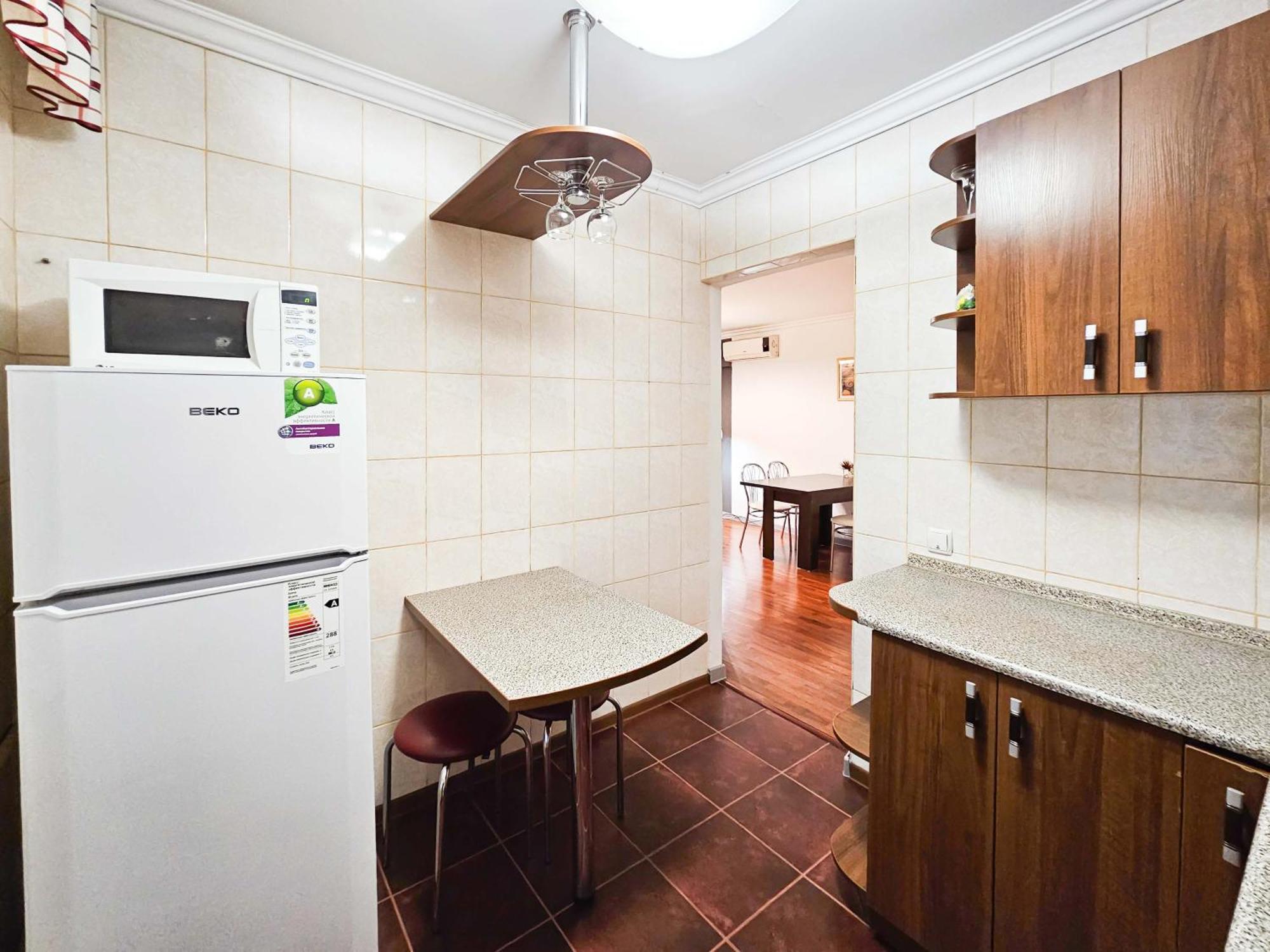 Nadezhda Apartments On The Nauryzbai Batyr 82 Almaty Bagian luar foto