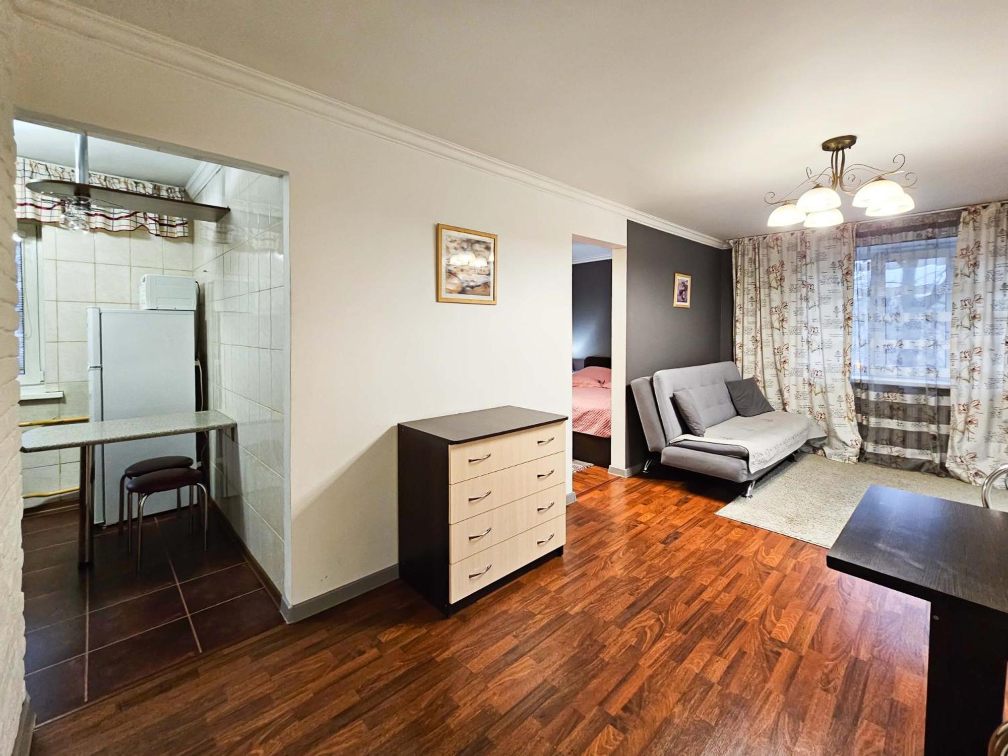 Nadezhda Apartments On The Nauryzbai Batyr 82 Almaty Bagian luar foto